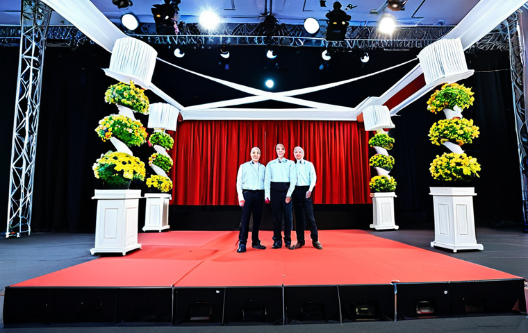 공연기획사에서 사용하는 소프트웨어 - Modern Event Planner**

"A professional event planner, fully clothed in a stylish yet modest busines...