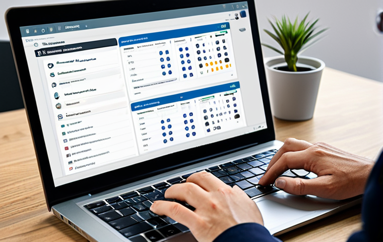 공연기획사에서 사용하는 소프트웨어 - Event Setup Scene**

"A bustling scene of event preparation, with decorators setting up a stage for ...