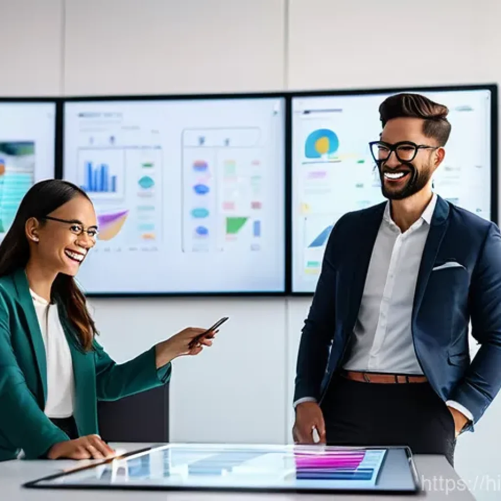 공연기획사가 되기 위한 중점 과목 - **Prompt:** A diverse and energetic team of young event planners, wearing stylish yet professional c...