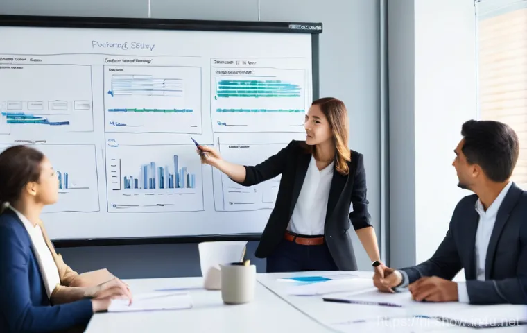 공연기획 실기 시험 준비 팁 - **Prompt:** A focused young adult, possibly a university student, seated at a tidy desk in a well-li...