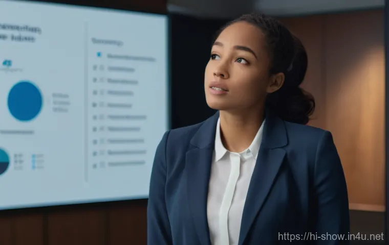 공연기획 실기 시험 준비 팁 - **Prompt:** A diverse group of young professionals, all appropriately dressed in business casual att...